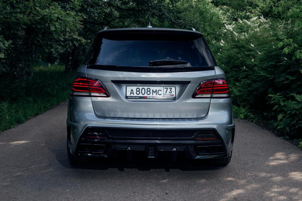 MERCEDES-BENZ GLE W166 GLE SUV Renegade Tuning  MERCEDES-BENZ GLE W166 GLE SUV Renegade Tuning
