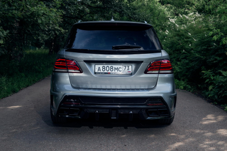 MERCEDES-BENZ GLE W166 GLE SUV Renegade Tuning  MERCEDES-BENZ GLE W166 GLE SUV Renegade Tuning