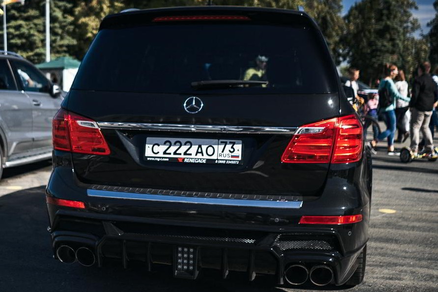 MERCEDES-BENZ GL X166 Offroader Renegade Tuning  MERCEDES-BENZ GL X166 Offroader Renegade Tuning