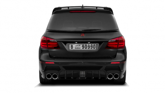 MERCEDES-BENZ GL X166 Offroader Renegade Tuning  MERCEDES-BENZ GL X166 Offroader Renegade Tuning