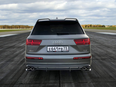 AUDI Q7 Q7 (4M) Renegade Tuning  AUDI Q7 Q7 (4M) Renegade Tuning