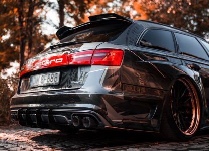 AUDI A6 A6 (4G) Premium Car Design Tuning  AUDI A6 A6 (4G) Premium Car Design Tuning