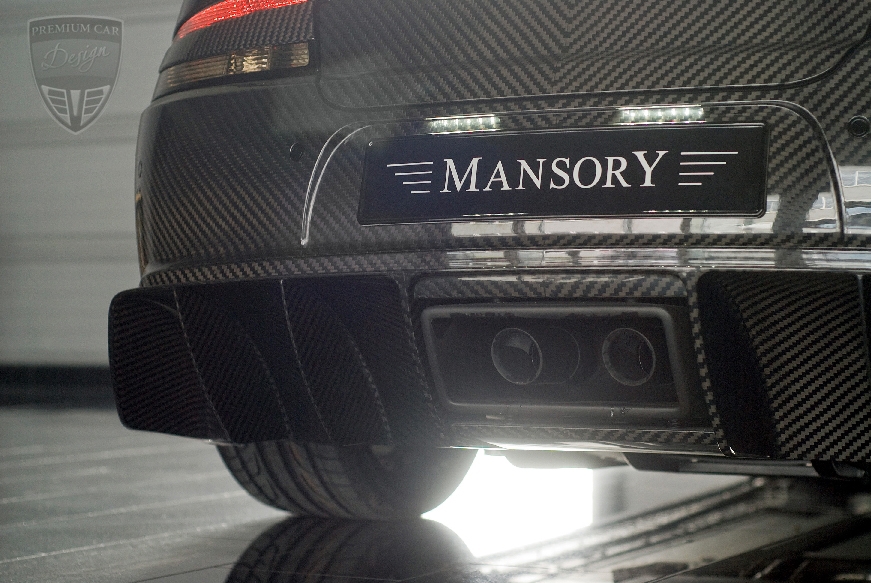 ASTON MARTIN DB9/ Volante Coupé/Cabrio Mansory Tuning  ASTON MARTIN DB9/ Volante Coupé/Cabrio Mansory Tuning