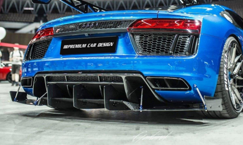 AUDI R8 Coupe/Cabrio (2015- ) Premium Car Design Tuning  AUDI R8 Coupe/Cabrio (2015- ) Premium Car Design Tuning