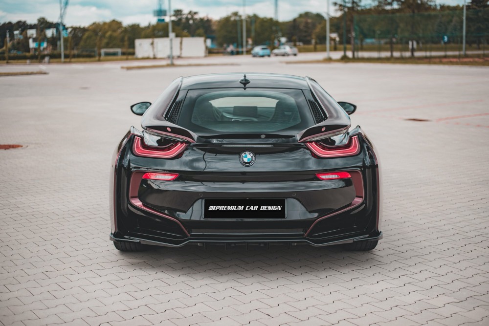 BMW I i8 Premium Car Design Tuning  BMW I i8 Premium Car Design Tuning