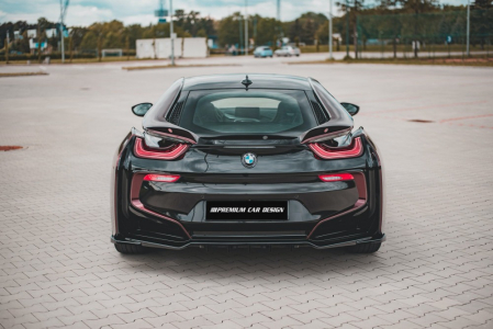 BMW I i8 Premium Car Design Tuning  BMW I i8 Premium Car Design Tuning