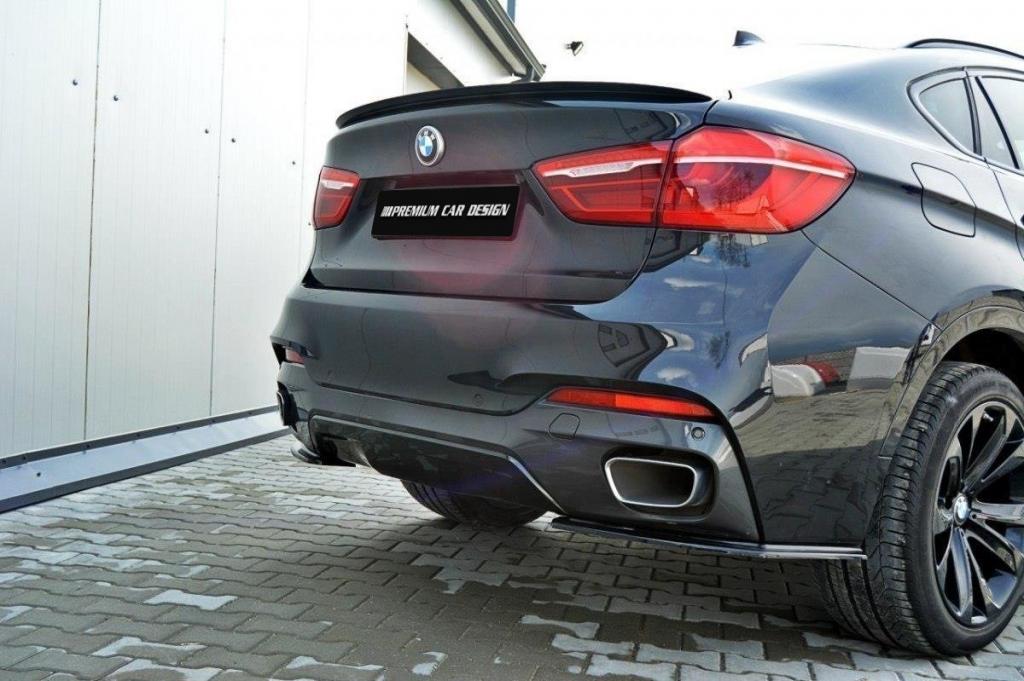BMW X F16 X6 Premium Car Design Tuning  BMW X F16 X6 Premium Car Design Tuning