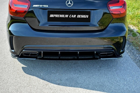 MERCEDES-BENZ A W176 Limousine/Coupe Premium Car Design Tuning  MERCEDES-BENZ A W176 Limousine/Coupe Premium Car Design Tuning
