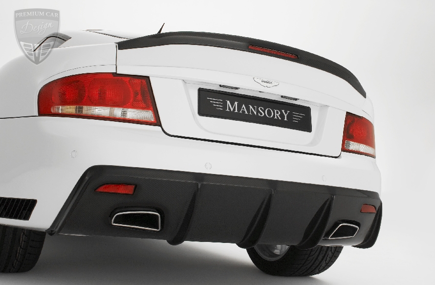 ASTON MARTIN Vanquish/S Coupé Mansory Tuning  ASTON MARTIN Vanquish/S Coupé Mansory Tuning