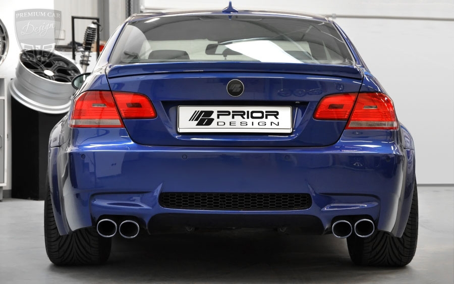 BMW 3 E92 Coupé Prior-Design Tuning  BMW 3 E92 Coupé Prior-Design Tuning