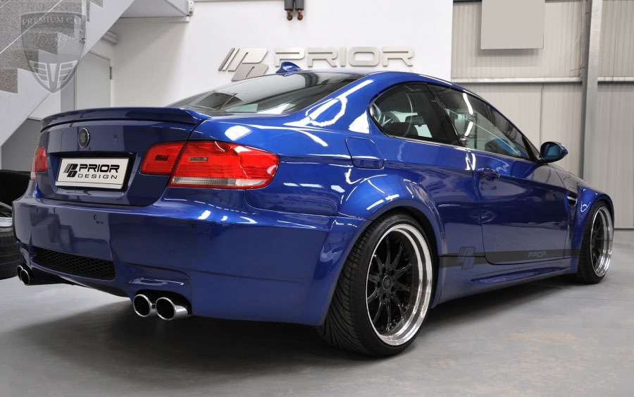 BMW 3 E92 Coupé Prior-Design Tuning  BMW 3 E92 Coupé Prior-Design Tuning