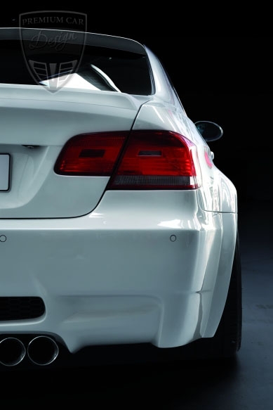 BMW 3 E92 Coupé Prior-Design Tuning  BMW 3 E92 Coupé Prior-Design Tuning