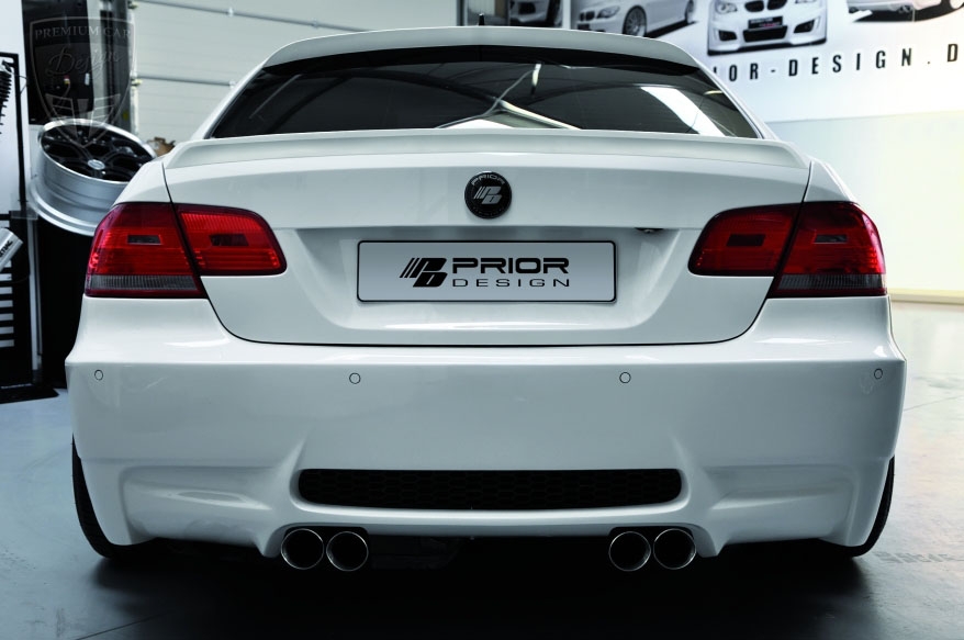 BMW 3 E92 Coupé Prior-Design Tuning  BMW 3 E92 Coupé Prior-Design Tuning