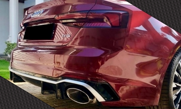 AUDI A5 A5 (B9) Coupe S / RS style Tuning  AUDI A5 A5 (B9) Coupe S / RS style Tuning