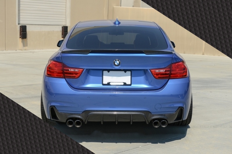 BMW 4 F36 Gran Coupé M style Tuning  BMW 4 F36 Gran Coupé M style Tuning