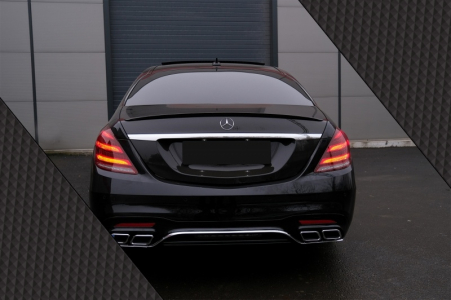 MERCEDES-BENZ S W222 Limousine AMG style Tuning  MERCEDES-BENZ S W222 Limousine AMG style Tuning