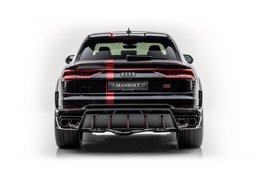 AUDI RS RS Q8 Mansory Tuning  AUDI RS RS Q8 Mansory Tuning