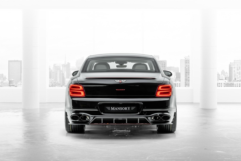 BENTLEY Flying Spur Limousine II Mansory Tuning  BENTLEY Flying Spur Limousine II Mansory Tuning