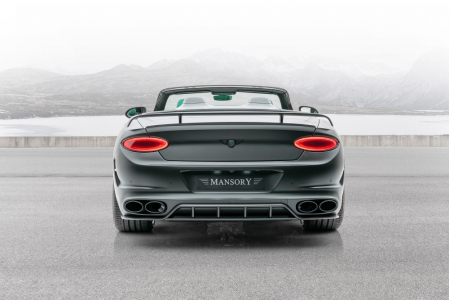BENTLEY Continental GTC Cabrio II Mansory Tuning  BENTLEY Continental GTC Cabrio II Mansory Tuning