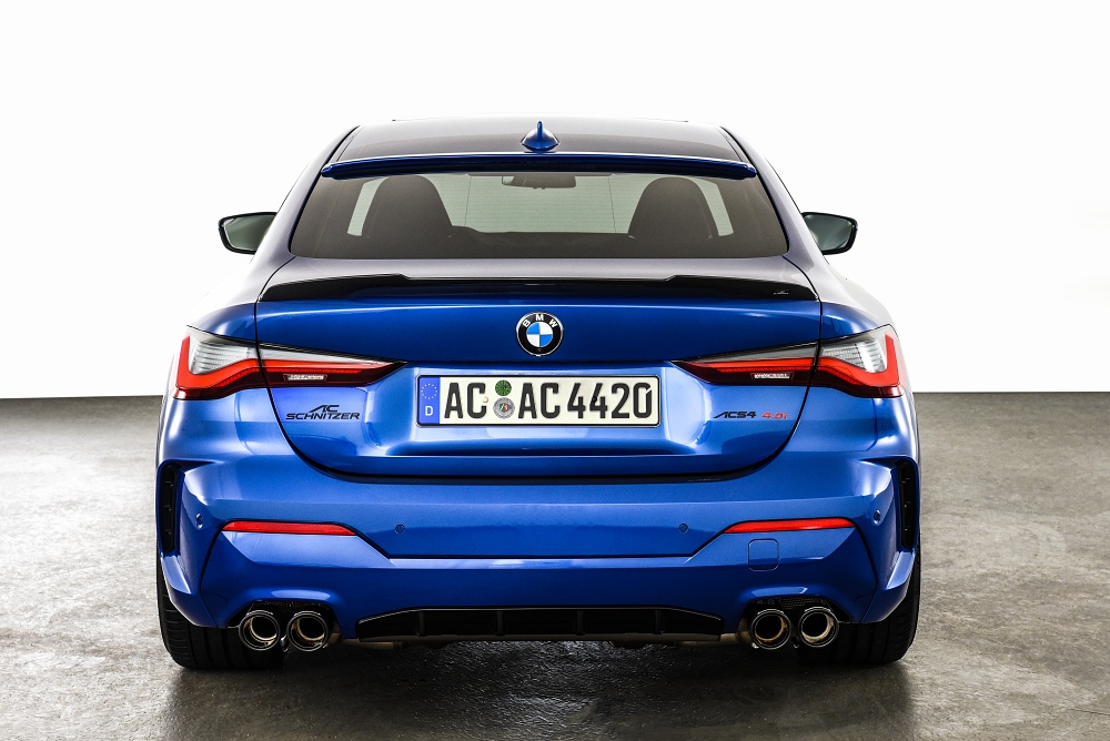 BMW 4 G22 Coupé AC Schnitzer Tuning  BMW 4 G22 Coupé AC Schnitzer Tuning