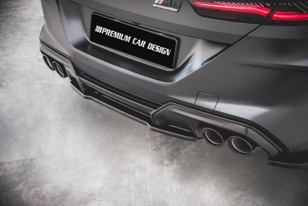 BMW M F93 M8 Gran Coupé Premium Car Design Tuning BMW M F93 M8 Gran Coupé Premium Car Design Tuning