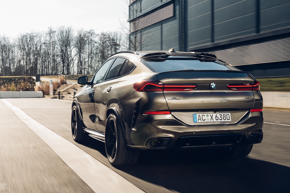 BMW X G06 X6 AC Schnitzer Tuning  BMW X G06 X6 AC Schnitzer Tuning
