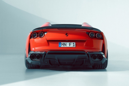 FERRARI 812 GTS Cabrio Novitec Rosso Tuning  FERRARI 812 GTS Cabrio Novitec Rosso Tuning