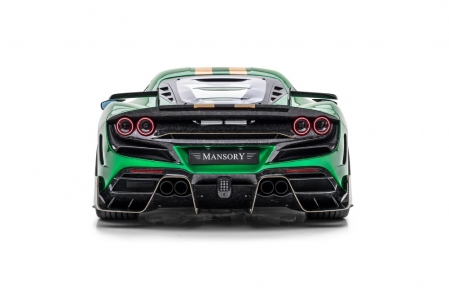 FERRARI F8 Tributo Coupé/ Speeder Mansory Tuning  FERRARI F8 Tributo Coupé/ Speeder Mansory Tuning
