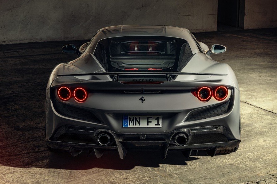 FERRARI F8 Tributo Coupé/ Speeder Novitec Rosso Tuning  FERRARI F8 Tributo Coupé/ Speeder Novitec Rosso Tuning