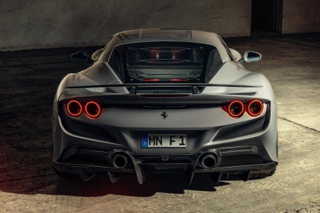 FERRARI F8 Tributo Coupé/ Speeder Novitec Rosso Tuning  FERRARI F8 Tributo Coupé/ Speeder Novitec Rosso Tuning