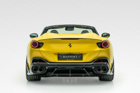 FERRARI Portofino Roadster Mansory Tuning  FERRARI Portofino Roadster Mansory Tuning