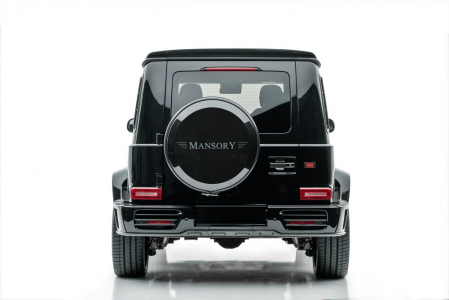 MERCEDES-BENZ G W463A G63 AMG Mansory Tuning  MERCEDES-BENZ G W463A G63 AMG Mansory Tuning