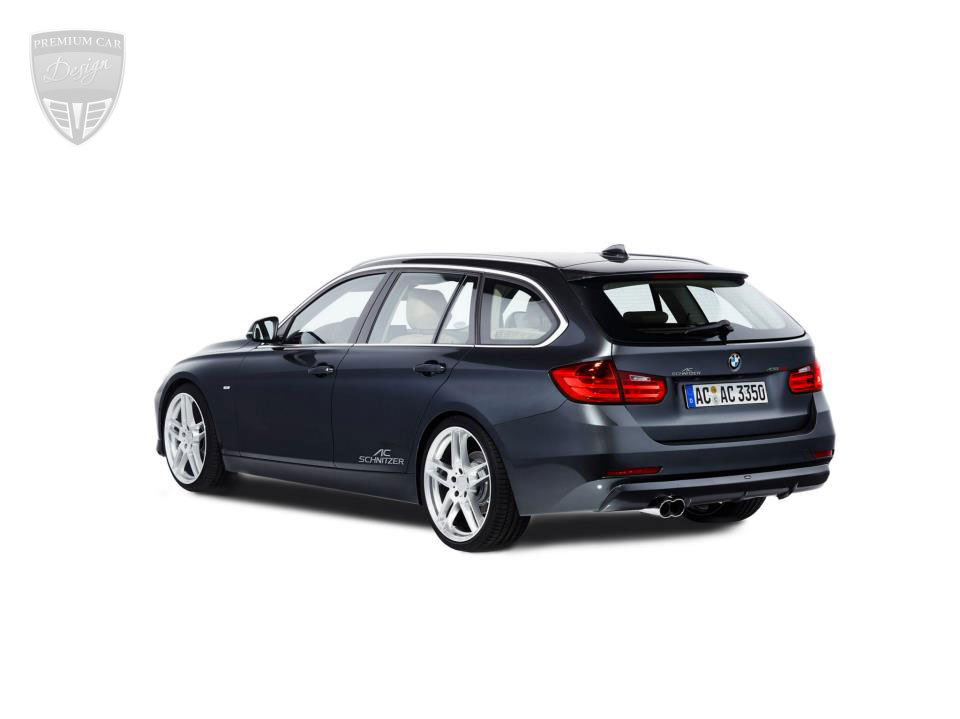 BMW 3 F31 Touring AC Schnitzer Tuning  BMW 3 F31 Touring AC Schnitzer Tuning