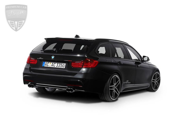 BMW 3 F31 Touring AC Schnitzer Tuning  BMW 3 F31 Touring AC Schnitzer Tuning