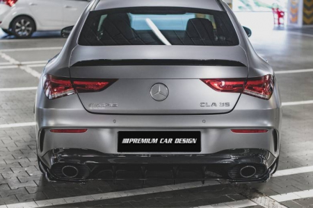 MERCEDES-BENZ CLA C118 CLA35 AMG Coupé Premium Car Design Tuning  MERCEDES-BENZ CLA C118 CLA35 AMG Coupé Premium Car Design Tuning