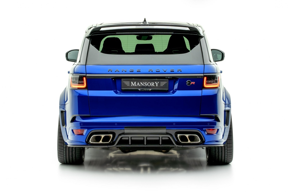 RANGE ROVER  Range Rover Sport Range Rover Sport II Offroader LCI Mansory Tuning  RANGE ROVER  Range Rover Sport Range Rover Sport II Offroader LCI Mansory Tuning