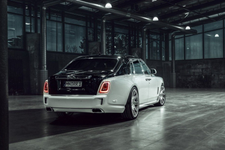 ROLLS ROYCE Phantom Phantom VIII Spofec Tuning  ROLLS ROYCE Phantom Phantom VIII Spofec Tuning