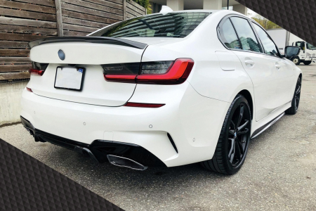 BMW 3 G21 Touring M style Tuning  BMW 3 G21 Touring M style Tuning