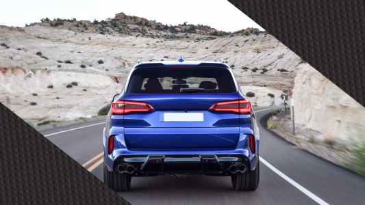 BMW X G05 X5 M style Tuning  BMW X G05 X5 M style Tuning