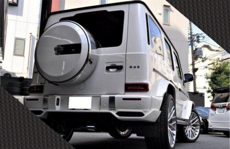 MERCEDES-BENZ G W463A Terepjáró AMG style Tuning  MERCEDES-BENZ G W463A Terepjáró AMG style Tuning