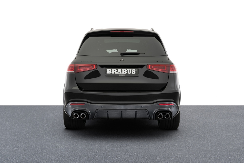 MERCEDES-BENZ GLS X167 GLS63 AMG SUV Brabus Tuning  MERCEDES-BENZ GLS X167 GLS63 AMG SUV Brabus Tuning