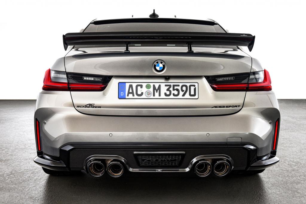 BMW M G80 M3 Limousine AC Schnitzer Tuning  BMW M G80 M3 Limousine AC Schnitzer Tuning