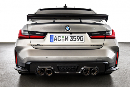 BMW M G80 M3 Limousine AC Schnitzer Tuning  BMW M G80 M3 Limousine AC Schnitzer Tuning