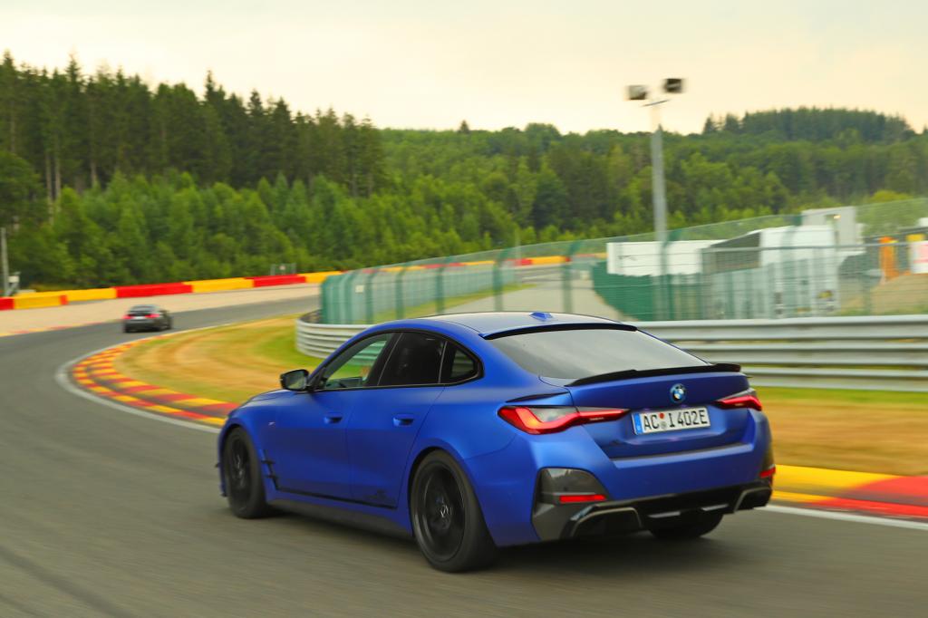 BMW I i4 G26 Gran Coupé AC Schnitzer Tuning  BMW I i4 G26 Gran Coupé AC Schnitzer Tuning