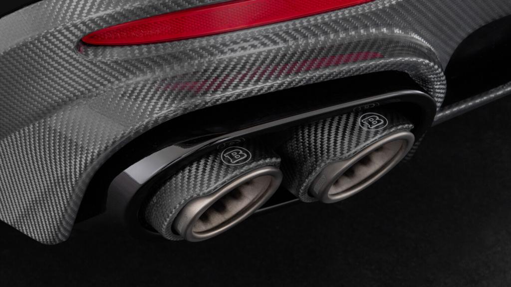 MERCEDES-BENZ SL R232 Roadster Brabus Tuning  MERCEDES-BENZ SL R232 Roadster Brabus Tuning