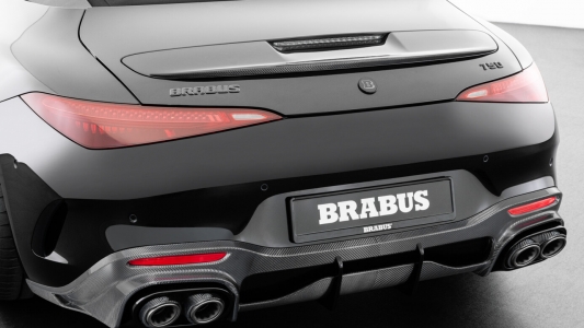 MERCEDES-BENZ SL R232 Roadster Brabus Tuning  MERCEDES-BENZ SL R232 Roadster Brabus Tuning