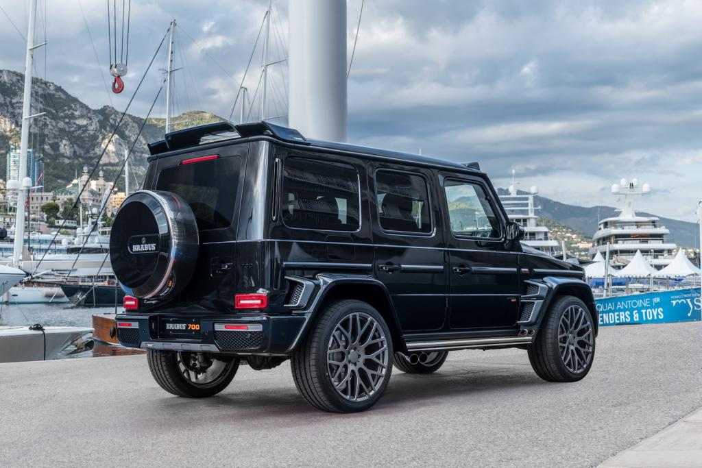MERCEDES-BENZ G W465 G63 AMG Brabus Tuning  MERCEDES-BENZ G W465 G63 AMG Brabus Tuning
