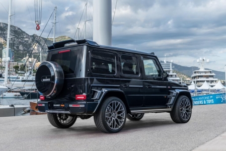 MERCEDES-BENZ G W465 G63 AMG Brabus Tuning  MERCEDES-BENZ G W465 G63 AMG Brabus Tuning
