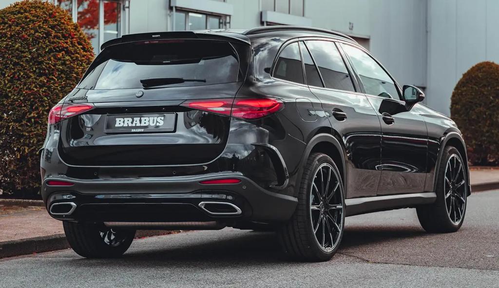 MERCEDES-BENZ GLC X254 SUV Brabus Tuning  MERCEDES-BENZ GLC X254 SUV Brabus Tuning