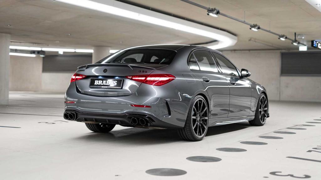 MERCEDES-BENZ C W206 Limousine / S206 T-Modell Brabus Tuning  MERCEDES-BENZ C W206 Limousine / S206 T-Modell Brabus Tuning